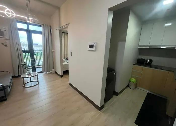 Gentry Manor 2 Beds Fast Wifi Near Okada Moa Naia 8e Manila