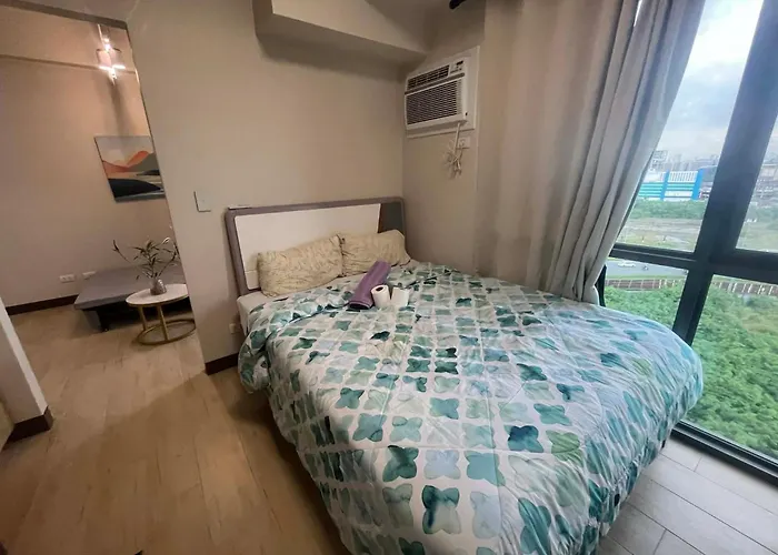 Gentry Manor 2 Beds Fast Wifi Near Okada Moa Naia 8e Apartment Manila
