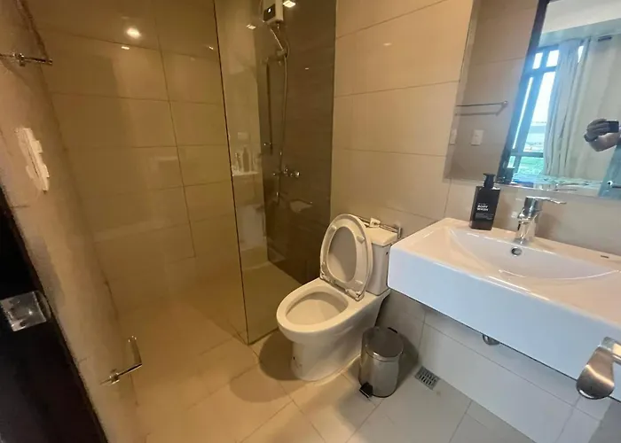 Gentry Manor 2 Beds Fast Wifi Near Okada Moa Naia 8e Apartment Manila