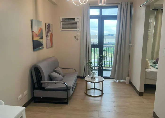 Gentry Manor 2 Beds Fast Wifi Near Okada Moa Naia 8e Apartment Manila