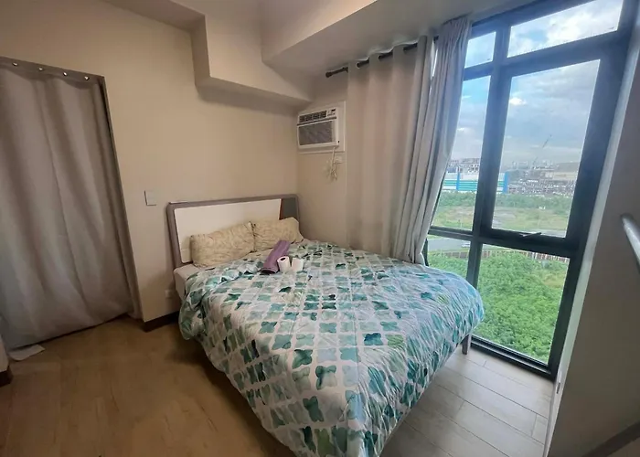 Gentry Manor 2 Beds Fast Wifi Near Okada Moa Naia 8e Apartment Manila