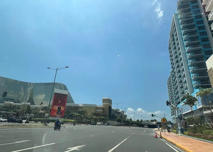 Gentry Manor 2 Beds Fast Wifi Near Okada Moa Naia 8e * Manila