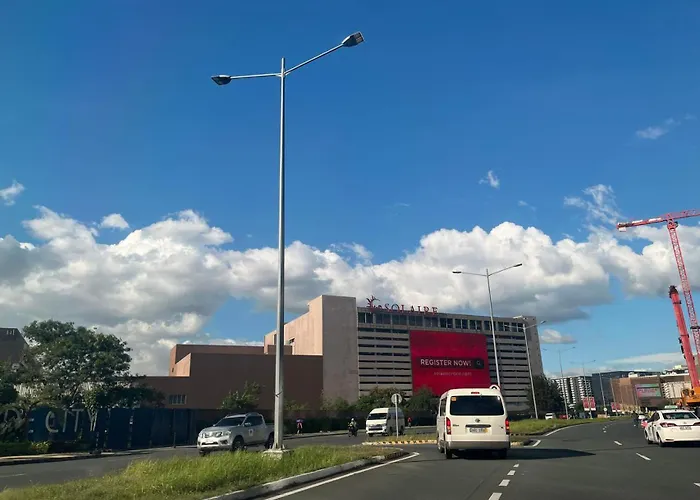 Gentry Manor 2 Beds Fast Wifi Near Okada Moa Naia 8e Manila
